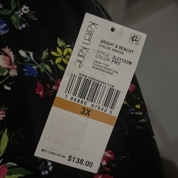 Karen Kane Chloe Dress. - Picture 12 of 12